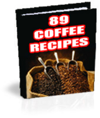 Product picture 89 coffee recipes