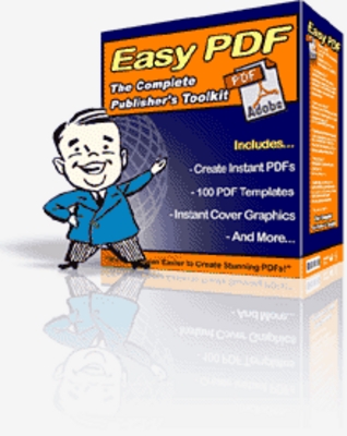 Product picture easy pdf toolkit - the complete publishers toolkit