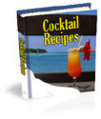 Product picture Great cocktail recipes book
