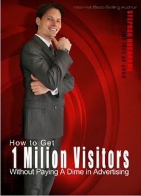 Product picture How To Get At Least One-Million Visitors A Year To Your Webs