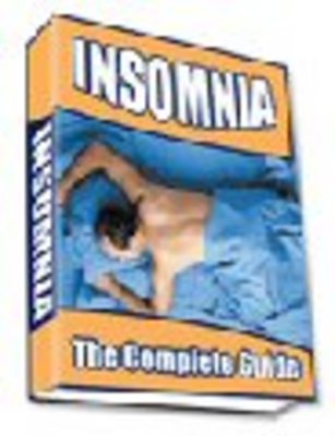 Product picture The Complete Guide To Insomnia