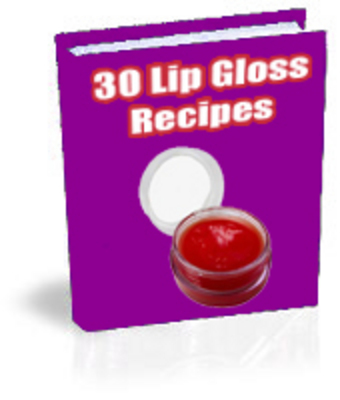 Product picture 30 Lip Balm Recipes