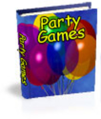 Product picture Childrens Party Games Upto Teenagers 
