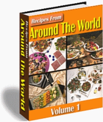 Product picture Recipes From Around The World Volume 1
