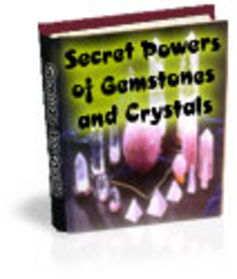 Product picture Secret Powers To Crystals And Gemstones