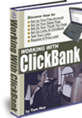 Product picture Working With Clickbank v2