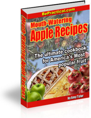 Product picture Mouth Watering Apple Recipes Ultimate Cook Book