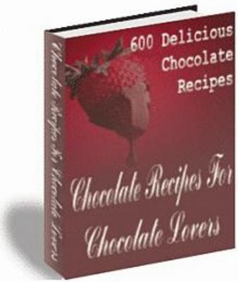 Product picture Delicious Chocolate Recipes for the chocolate lover 