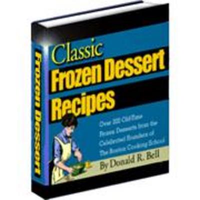 Product picture Ice cream  recipes