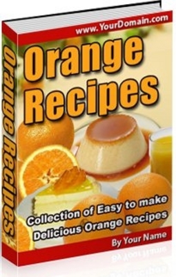 Product picture Delicious Orange Recipes
