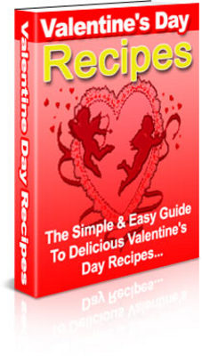 Product picture Valentines Day Recipes Made Simple