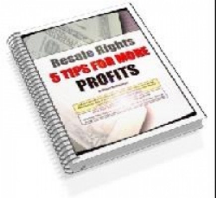 Product picture 5 Tips For More Profit Marketing Strategies