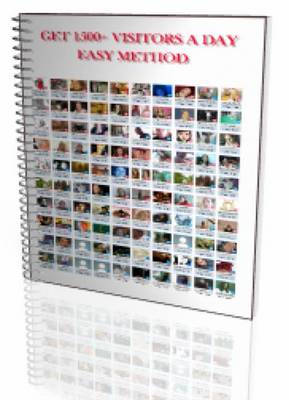 Product picture Get 1500+ Visitors A Day Easy Method 