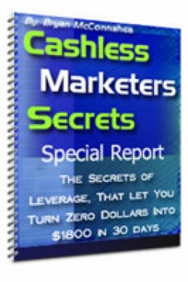 Product picture Cashless Marketers Secrets : Special Report 