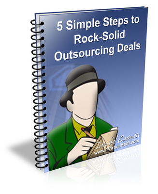 Product picture 5 solid steps to rock solid outsourcing deals