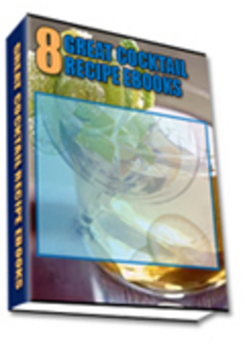 Product picture 8 great cocktail recipes
