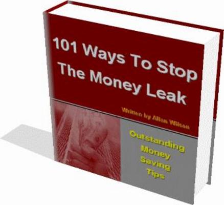 Product picture 101 money saving tips stop the money leak