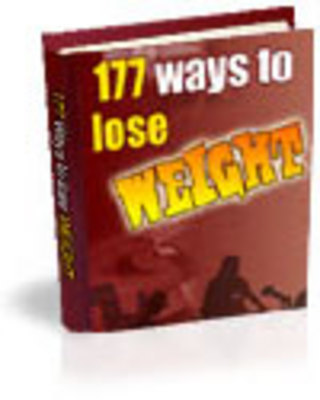 Product picture 177 ways to lose wieght