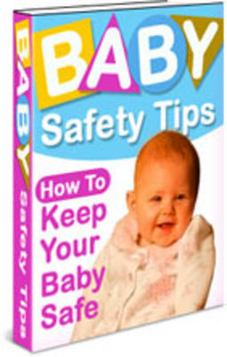Product picture 12 Baby Safety Tips safety around home
