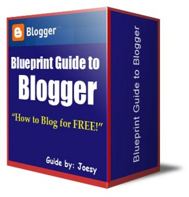 Product picture Blueprint Guide To Blogger how to blog for free