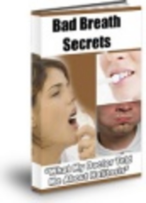 Product picture Bad Breath Secrets