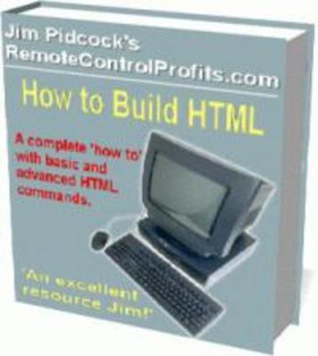 Product picture How To Build HTML