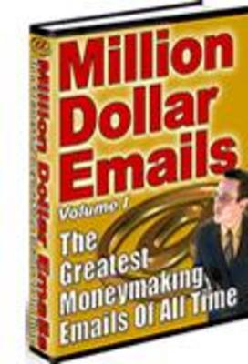 Product picture Million Dollar Emails all time greats 