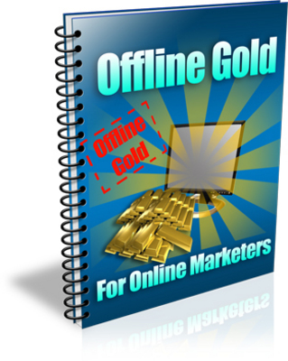 Product picture Offline Gold For Online Marketers Lost Forum Thread