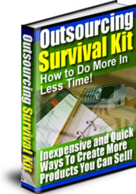 Product picture Outsourcing Survival Kit Guide