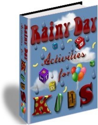 Product picture Rainy Day Activities For Kids