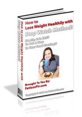 Product picture How to Lose Weight Healthily with Stop Watch Method