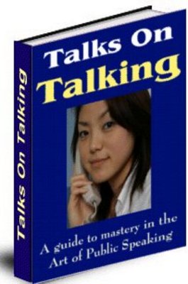 Product picture TALKS ON TALKING art of talking publicly 