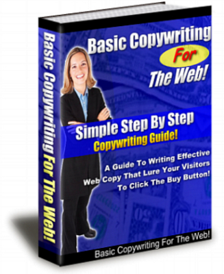 Product picture Basic Copywriting for the Web