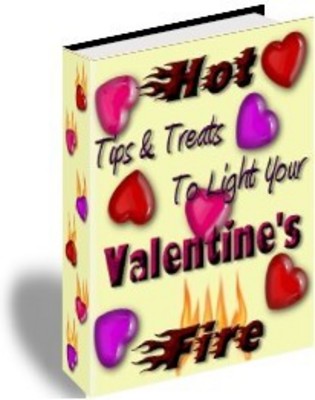 Product picture Hot Tips & Treats  To Light Your Valentines Fire
