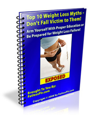 Product picture Top 10 Weight Loss Myths Dont Fall Victim to Them