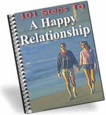 Product picture 101 Steps To A Happy Relationship