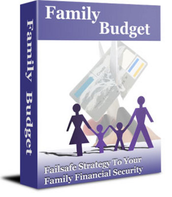 Product picture Family Budget - failsafe strategy